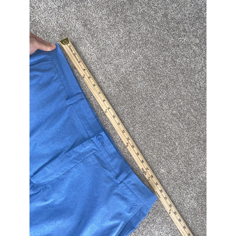 Vineyard Vines Performance Short Breaker Blue Mens 40 Preppy 8" Casual Stretch - Picture 2 of 8